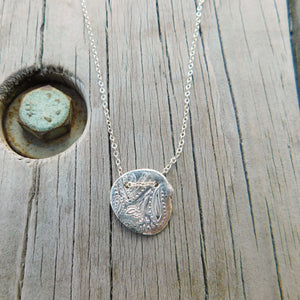 Paisley Charm Necklace