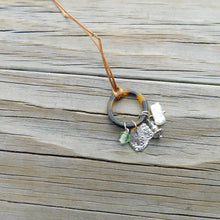 Load image into Gallery viewer, Sea Urchin Charm Necklace