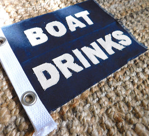 Boat Drinks Flag