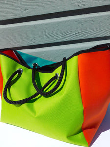 The Salty Tote in Toucan