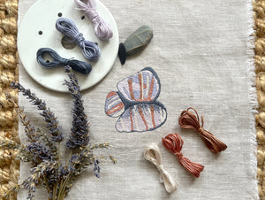 Stones Embroidery Kit