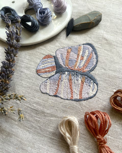 Stones Embroidery Kit