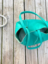 Load image into Gallery viewer, Marina Tote in Jetty Blue
