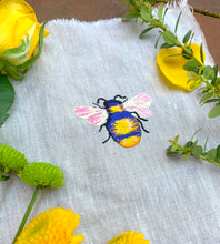 Load image into Gallery viewer, Bumble Bee Embroidery Kit
