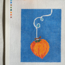 Load image into Gallery viewer, Persimmon Hand Painted Needlepoint Canvas