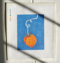 Load image into Gallery viewer, Persimmon Hand Painted Needlepoint Canvas