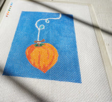 Load image into Gallery viewer, Persimmon Hand Painted Needlepoint Canvas