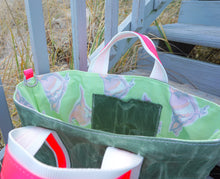 Load image into Gallery viewer, The Medium Waxed Canvas Tote