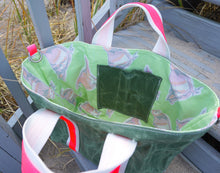 Load image into Gallery viewer, The Medium Waxed Canvas Tote