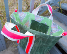 Load image into Gallery viewer, The Medium Waxed Canvas Tote