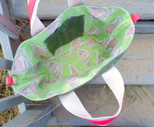 Load image into Gallery viewer, The Medium Waxed Canvas Tote