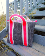 Load image into Gallery viewer, The Small Waxed Canvas Tote