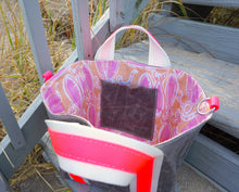 Load image into Gallery viewer, The Small Waxed Canvas Tote