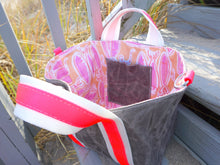 Load image into Gallery viewer, The Small Waxed Canvas Tote