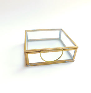 Glass Treasures Box - Medium