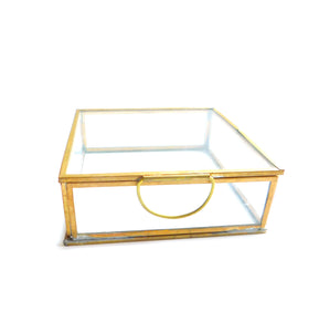 Glass Treasures Box - Large
