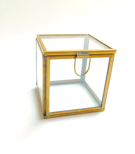 Glass Treasures Box - Small