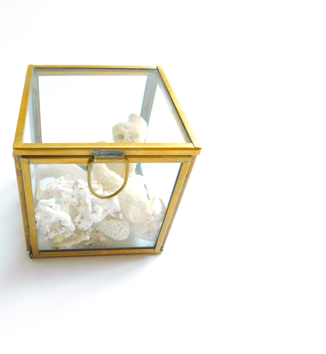 Glass Treasures Box - Small