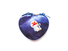 Load image into Gallery viewer, Heart Purse In Midnight