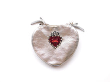 Load image into Gallery viewer, Heart Purse In Sterling