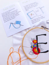Load image into Gallery viewer, Primary Color Monogram Embroidery Kits