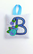 Load image into Gallery viewer, Cool Color Monogram Embroidery Kits