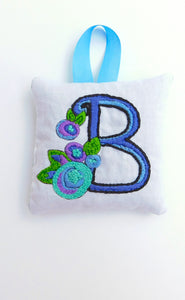 Cool Color Monogram Embroidery Kits