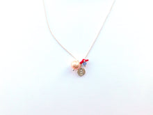 Load image into Gallery viewer, Beach Treasures Initial Necklace