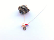 Load image into Gallery viewer, Beach Treasures Initial Necklace