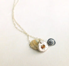 Load image into Gallery viewer, Small Sea Compass Necklace