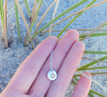 Load image into Gallery viewer, Small Sea Compass Necklace