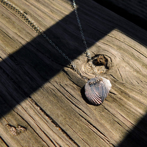 Love Bark Necklace