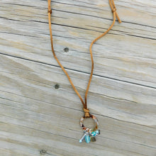 Load image into Gallery viewer, Corded Beachy Charm Necklace
