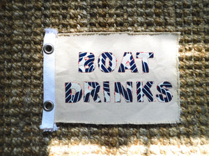 Boat Drinks Flag