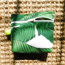 Load image into Gallery viewer, Palms Zippered Bag