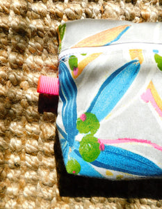 Funky Floral Zippered Bag