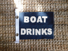 Load image into Gallery viewer, Boat Drinks Flag