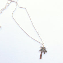 Load image into Gallery viewer, Palm Tree Necklace