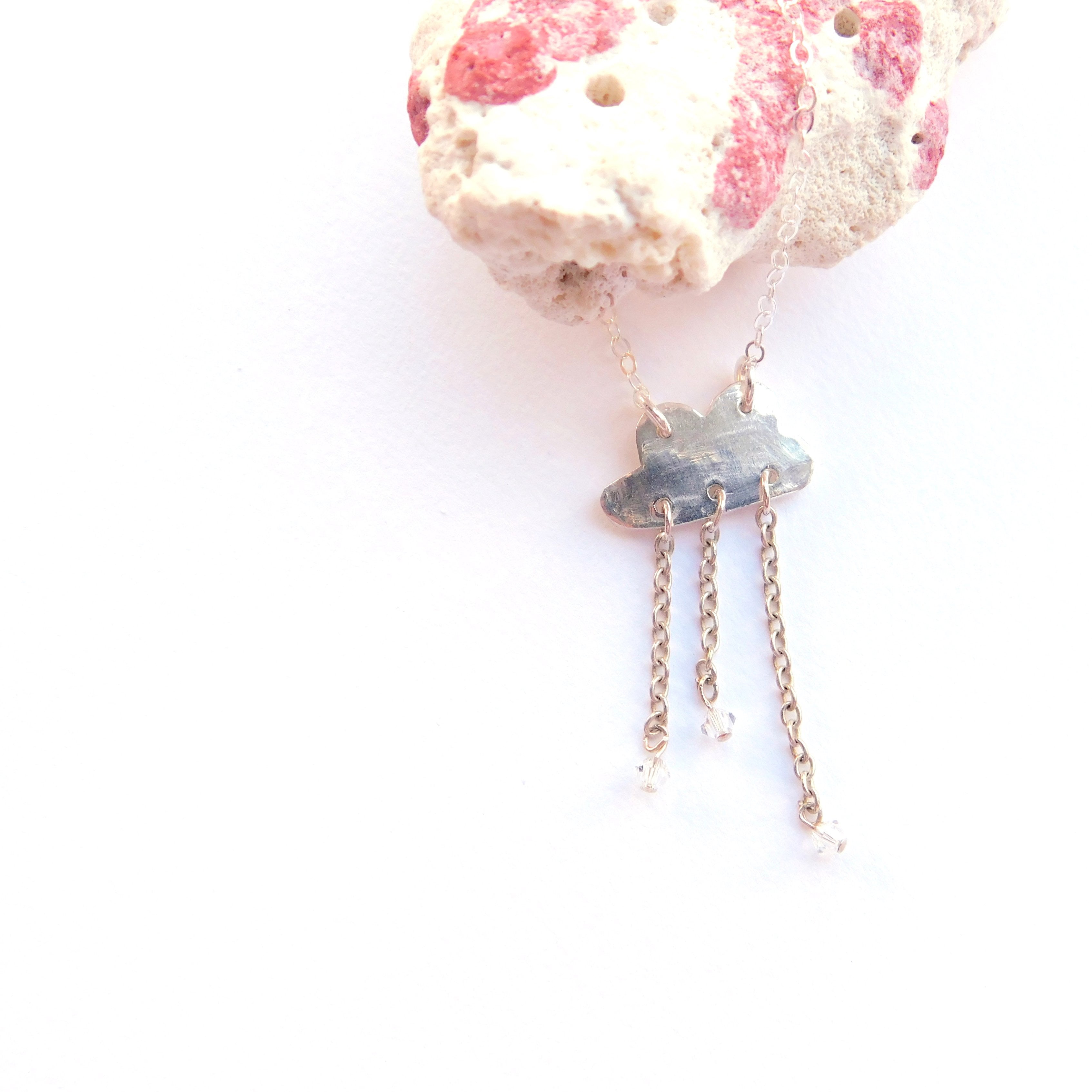 Raincloud Necklace