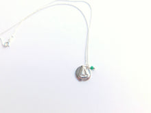 Load image into Gallery viewer, Sailboat Necklace