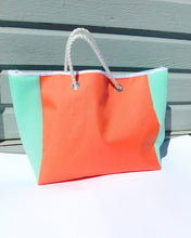 Load image into Gallery viewer, The Salty Tote in Honeydew