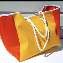 Load image into Gallery viewer, The Salty Tote in Persimmon
