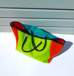 The Salty Tote in Toucan