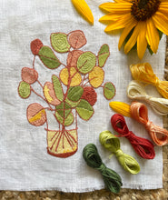 Load image into Gallery viewer, Eucalyptus Embroidery Kit
