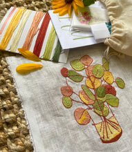 Load image into Gallery viewer, Eucalyptus Embroidery Kit