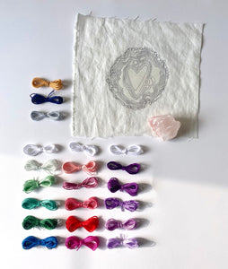 Rose Quartz Embroidery Kit
