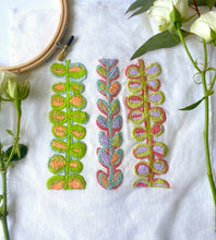 Load image into Gallery viewer, Kelp Embroidery Kit