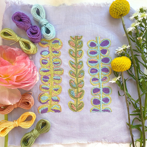 Kelp Embroidery Kit