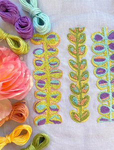 Kelp Embroidery Kit