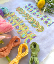 Load image into Gallery viewer, Kelp Embroidery Kit
